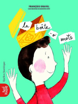 cover image of La boîte à mots